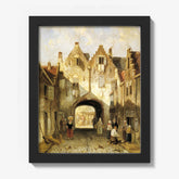 The Old Gate by Charles Leickert - thumbnail_1_bf_66fe83aa8213847b6f357c24